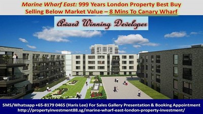 London property for sale below market value plus attractive discount package