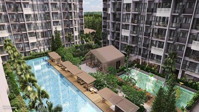 The Alps Residences price from $4xxK